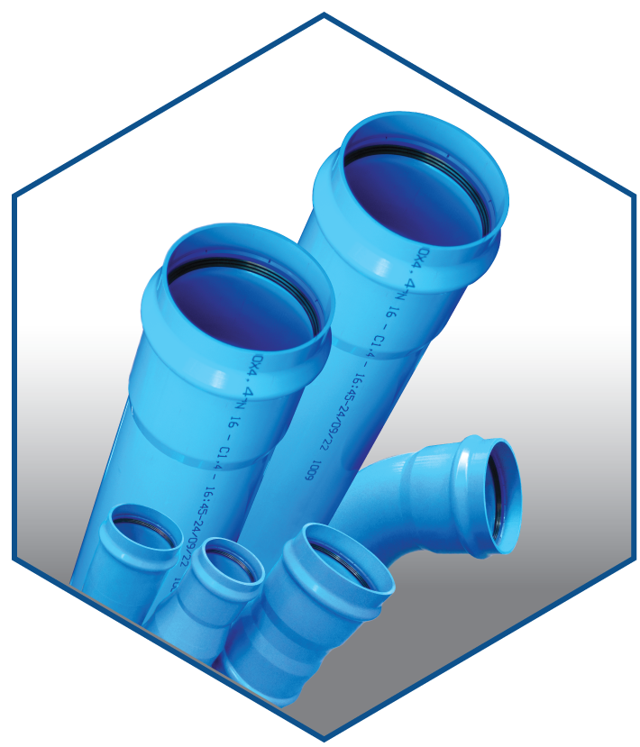 Ống và phụ tùng PVC-O