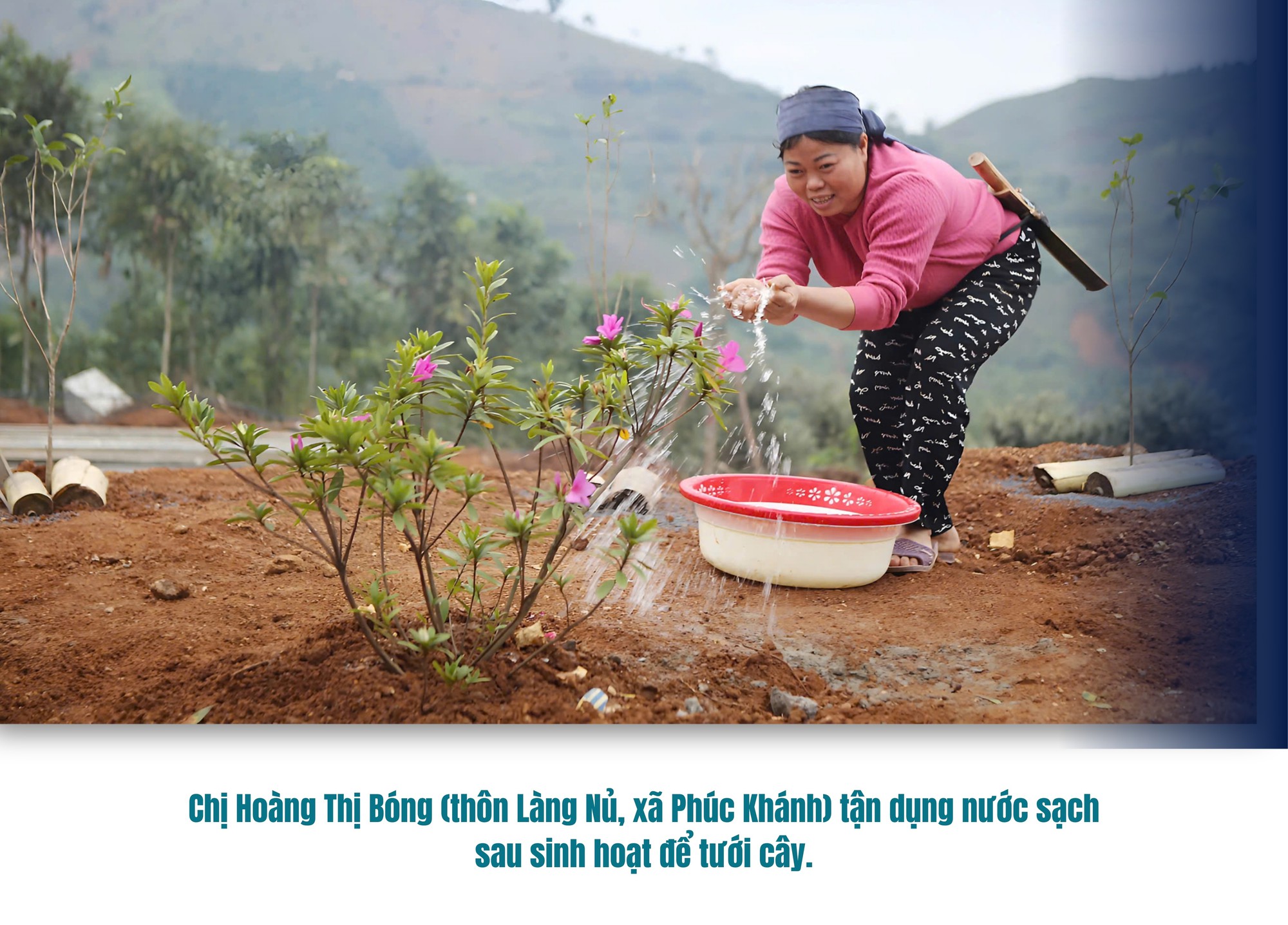 Đưa nước sạch đến vùng thiên tai- Ảnh 1. Đưa nước sạch đến vùng thiên tai- Ảnh 1.