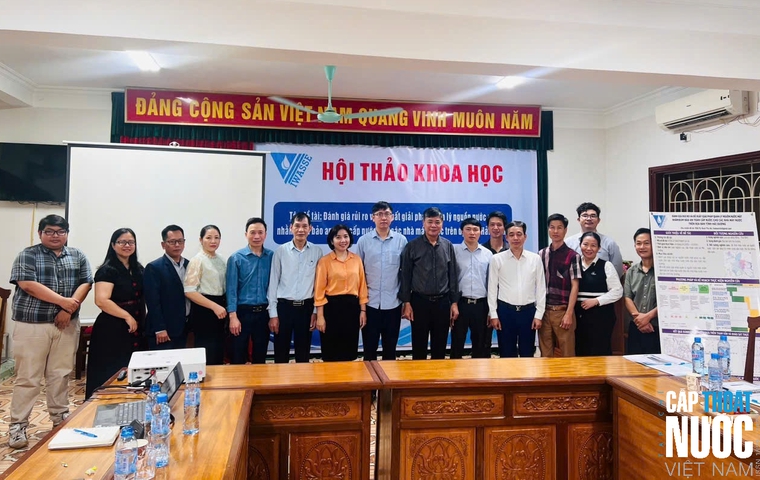 Viện Cấp Thoát nước và Môi trường (IWASSE) tổ chức hội thảo khoa học "Giới thiệu về nghiên cứu, kế hoạch triển khai, và một số kết quả ban đầu nghiên cứu nội nghiệp". Viện Cấp Thoát nước và Môi trường (IWASSE) tổ chức hội thảo khoa học "Giới thiệu về nghiên cứu, kế hoạch triển khai, và một số kết quả ban đầu nghiên cứu nội nghiệp".
