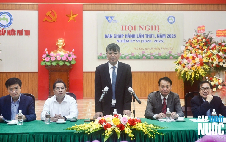 Hội Cấp Thoát nước Việt Nam (VWSA) tổ chức Hội nghị Ban Chấp hành lần thứ I năm 2025 nhiệm kỳ VI (2020 – 2025). Hội Cấp Thoát nước Việt Nam (VWSA) tổ chức Hội nghị Ban Chấp hành lần thứ I năm 2025 nhiệm kỳ VI (2020 – 2025).