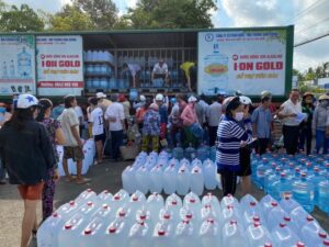 Đưa nước ngọt từ Miền Đông giải mặn Miền Tây - Ảnh 1.