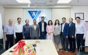 Cục Hạ tầng Kỹ thuật (Bộ Xây dựng) thăm, chúc Tết Hội Cấp Thoát nước Việt Nam