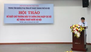 Hà Nội: Đề xuất đầu tư, xây dựng chống úng ngập cục bộ trên địa bàn thành phố- Ảnh 1.