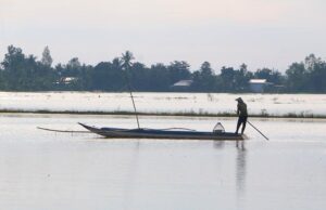 Hậu Giang mùa nước nổi - Ảnh 1.