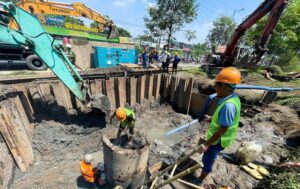 Một trong những dự án cấp nước trọng điểm của thành phố