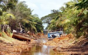 Hạn hán gay gắt, nhiều con kênh, rạch tại ĐBSCL cạn trơ đáy