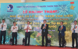 Lễ khánh thành Nhà máy xử lý nước sạch Vạn Niên giai đoạn 1