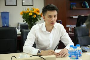 Hội Cấp Thoát nước Việt Nam gặp gỡ đại diện Tập đoàn SUEZ - Degremont- Ảnh 1.