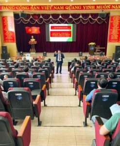 VWTC Tổ chức lớp bồi dưỡng và phổ biến về Luật Đấu thầu và lựa chọn nhà thầu- Ảnh 1.