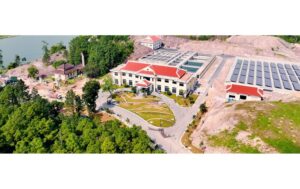 Nhà máy xử lý nước sạch Vạn Niên được kỳ vọng sẽ trở thành "trái tim" của hệ thống cấp nước Thừa Thiên Huế.