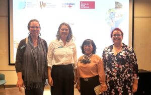 Hội thảo "Từ Thách Thức Đến Thích Ứng: Quản Lý Rủi Ro Về Nước Trong Bối Cảnh Biến Đổi Khí Hậu" tại TP HCM. Ảnh: H.T.H