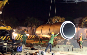 SAWACO chú trọng triển khai dự án trọng điểm nhằm đảm bảo cấp nước