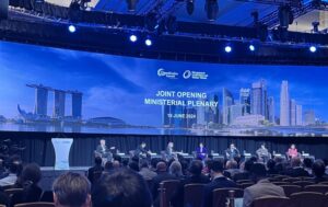 Hội nghị thượng đỉnh Nước - Môi trường 2024 Singapore