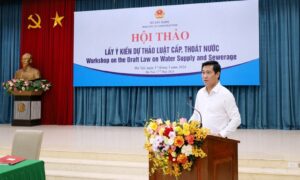Tiếp tục hoàn thiện dự thảo Luật Cấp Thoát nước để sớm ban hành Luật, giải quyết nhiều khó khăn- Ảnh 1.