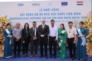 Thái Nguyên: Khởi công xây dựng nhà máy nước Phú Bình- Ảnh 1.