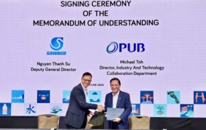 Ký kết MOU hợp tác giữa Tổng công ty Cấp nước Sài Gòn (SAWACO) và Cơ quan Quản lý Nguồn nước Quốc gia Singapore (PUB)