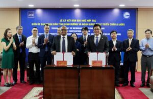 ADB ký kết hỗ trợ Bình Dương giải quyết thách thức biến đổi khí hậu- Ảnh 1.