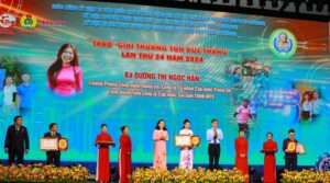 Vinh danh các cá nhân tiêu biểu ngành Cấp nước tại Giải thưởng Tôn Đức Thắng- Ảnh 1.