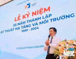 Kỷ niệm 55 năm thành lập Khoa Kỹ thuật Hạ tầng và Môi trường Đô thị, Trường ĐH Kiến trúc Hà Nội- Ảnh 1.