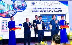 HueWACO vinh dự nhận giải TOP Công nghiệp Việt Nam 4.0