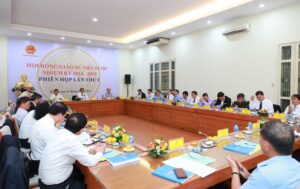 Phiên họp thứ nhất của Hội đồng GS Nhà nước nhiệm kỳ 2024 - 2029