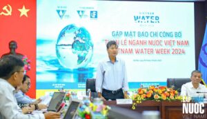 Vietnam Water Week 2024 hướng tới An toàn, An ninh, Hiệu quả và Hội nhập của ngành Nước- Ảnh 1.