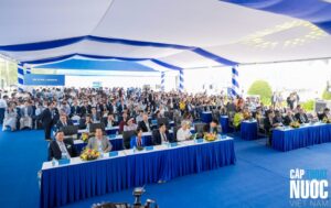 Đông đảo khách quan tề tựu về thủ đô Hà Nội để tham dự Vietnam Water Week 2024