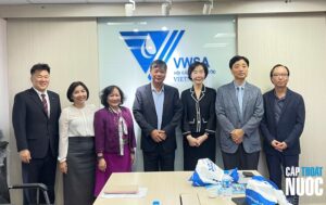 Lãnh đạo VWSA gặp và làm việc với Hội nước Hàn Quốc và doanh nghiệp K-Water.