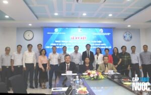 Ký kết thỏa thuận hợp tác toàn diện giữa  Bộ môn Cấp thoát nước, Viện Khoa học và Kỹ thuật Môi trường, Trường Đại học Xây dựng Hà Nội và Công ty Cổ phần Cấp nước Hải Phòng giai đoạn 2024-2029