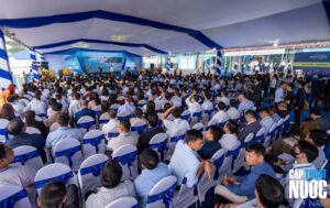 Tuần lễ ngành Nước Việt Nam - Vietnam Water Week thu hút hơn 10.000 khách quan tham gia.