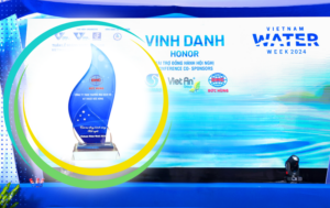 Đức Hùng hân hạnh đồng hành cùng Vietnam Water Week 2024