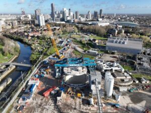 Công trình thoát nước Thames Tideway hoàn thiện sau một thập kỷ xây dựng- Ảnh 1.