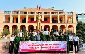 SAWACO tham gia đón tiếp đoàn đại biểu các tỉnh Lạng Sơn, Bắc Giang thăm TP.HCM