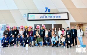 Đoàn công tác VWSA do Chủ tịch Nguyễn Ngọc Điệp dẫn đoàn