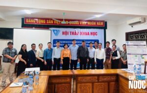 Viện Cấp Thoát nước và Môi trường (IWASSE) tổ chức hội thảo khoa học "Giới thiệu về nghiên cứu, kế hoạch triển khai, và một số kết quả ban đầu nghiên cứu nội nghiệp".