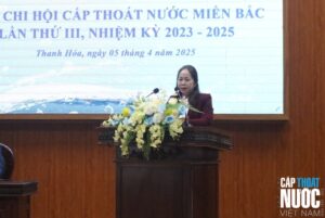 BCH Chi hội Cấp Thoát nước miền Bắc họp lần thứ III, nhiệm kỳ 2023 - 2025 - Ảnh 1.