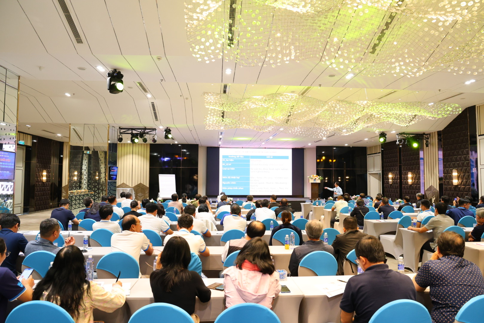 SAWACO tập huấn an toàn, vệ sinh lao động- Ảnh 1.