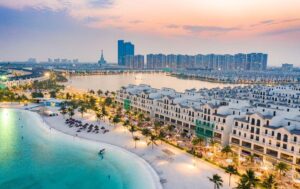 Tại Ocean City, tinh hoa Thăng Long và khí chất Phố Hiến được tiếp nối trong hình hài một đại đô thị biển toàn cầu.