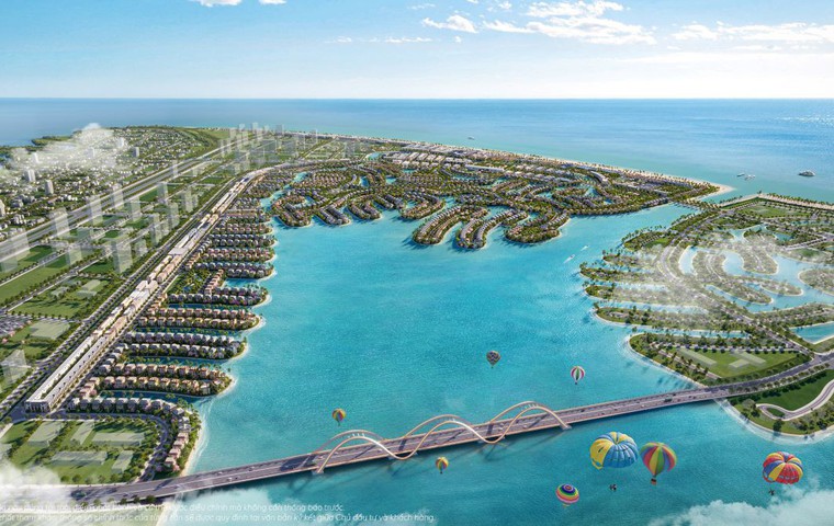 Vịnh Ngọc mang tới những trải nghiệm độc đáo tại đô thị biển Vinhomes Green Paradise.