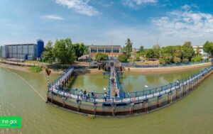 Trạm bơm Hóa An (Nhà máy nước Thủ Đức).