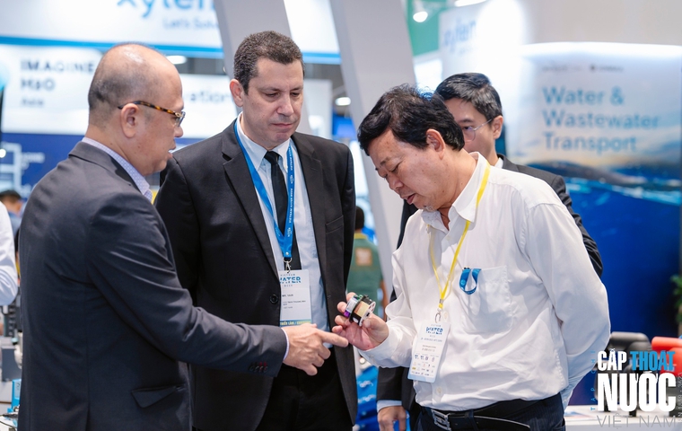 Vietanm Water Week là cơ hội lớn để các doanh nghiệp giao thương, kết nối, chia sẻ thông tin, sáng kiến