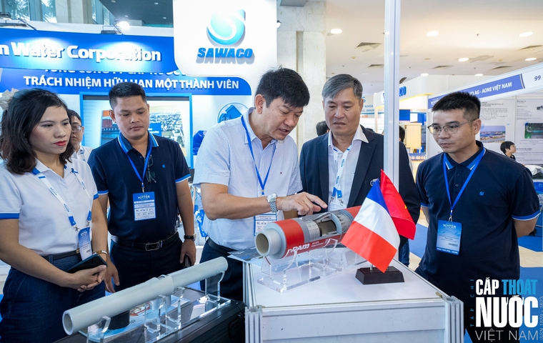 Các công nghệ tiên tiến, hiện đại sẽ là điểm nhấn thu hút tại sự kiện Vietnam Water Week 2025