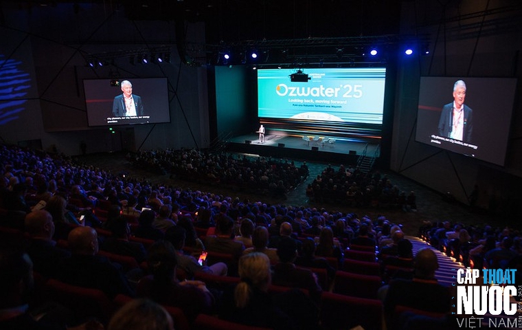 Ozwater’25: Cơ Hội Kết Nối và Hợp Tác Quốc Tế Trong Ngành Nước