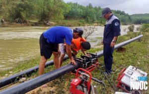 HueWACO nỗ lực cao nhất đảm bảo cấp nước an toàn, liên tục mùa mưa lũ.