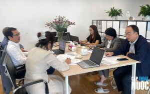 Hội đồng chấm thi làm việc với tinh thần công tâm, minh bạch và khách quan.