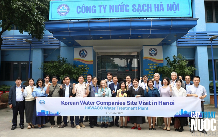 Đoàn doanh nghiệp Hàn Quốc đã có chuyến tham quan và làm việc đáng nhớ tại doanh nghiệp HAWACOM