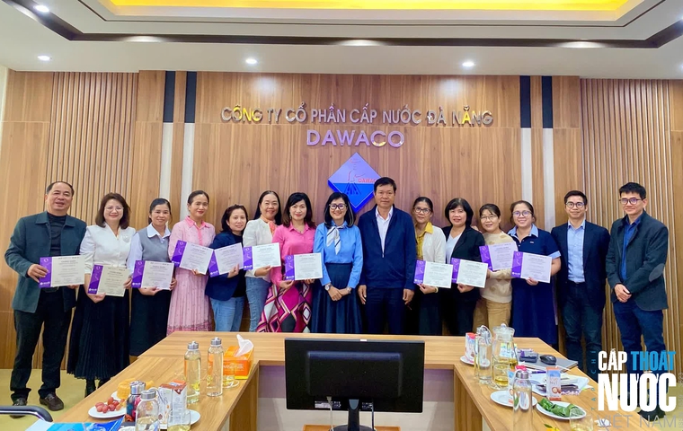 Khảo sát chỉ số bình đẳng giới tại Công ty CP Cấp nước Đà Nẵng.