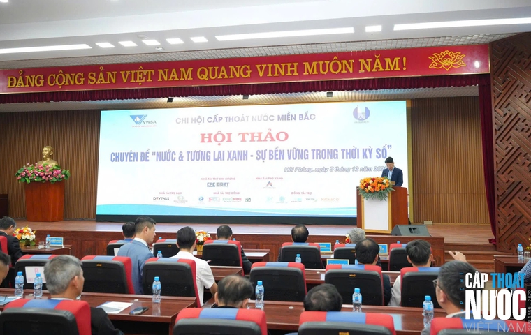 Toàn cảnh hội thảo.