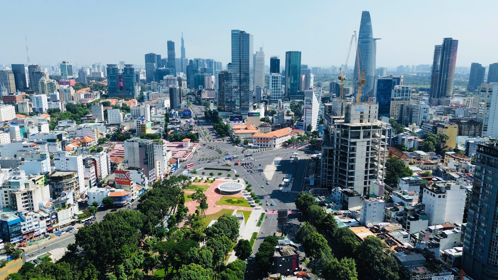 An ninh nguồn nước, chìa khóa của tăng trưởng đô thị bền vững tại TP.HCM - Ảnh 1.