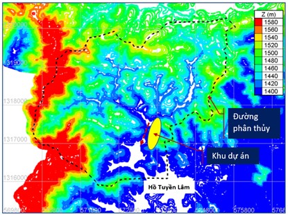 picture1-17465012635911312537660 Đánh giá hiện tượng lũ quét Khu du lịch sinh thái Thác Bảo Đại - Tuyền Lâm, TP Đà Lạt - Ảnh 1.